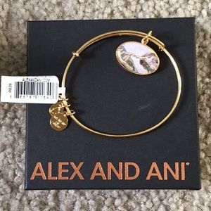 The creation of Adam Alex and ani bracelet